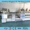 67.5 angle cuting two heads high precision aluminum window door cutting machinery