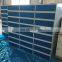 high quality air to air counter flow heat recovery core for telecomunication cabinet