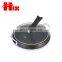 High quality cast iron hot barbecue gas bbq with flat plate