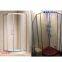 6mm tempered glass shower enclosure quadrant shape 2 fixed panels 2 sliding door