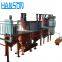 Edible crude palm oil refinery machine castor sesame oil refinery production line
