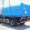 4X2 Dongfeng 5m3 Hook Lift Garbage Trucks