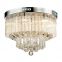 Hot Saled LED Crystal Chandelier crystal ceiling Lamp for living room and dining room 6017