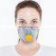 Disposable With Valve and Carbon   Dust Protective Respirator Anti Smog Mask