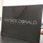 General Shopping Mall Packaging, Black Card printing silver, plus large hand-made picture frame bag