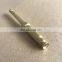 China factory customized cnc turning lamp aluminum block for surface parts