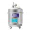 liquid nitrogen filling machine ydz-100 100l self pressurized ln2 cylinders with valves
