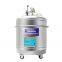 100L stainless steel cryogenic liquid nitrogen storage dewar