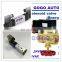 1/4 inch 3/2 way miniature water gas brass solenoid valve