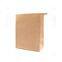 Luxury Cookie Packaging Tea Vegetable Takeaway Brown Takeaway Kraft Food Paper Bag