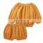 Pure color unisex newborn 2pcs outfit casual linen cotton baby clothing set
