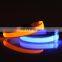 Hot Selling LED Dog Collars Flashing Light Pet Collar Adjustable USB Rechargeable Dog collar Pet Supplies