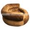Anti-slip washable Pet short plush comfy pet sofa bed with removable case