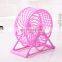 HQP-P05 HongQiang New Big Promotion Pet Jogging Hamster Mouse Mice Small Exercise Toy Running Spinner Sport Wheel
