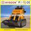 Compact mini skid steer laoder with lots of attachments