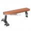 Dhz Fitness Equipment Hammer Strength Pin Loaded Machines Flat Bench Press For Sale