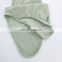 Soft Good Elastic Ribbed Organic Cotton Newborn Baby Knotted Gowns Plus