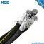 16mm 25mm electrical cable price cable aluminium ABC cable