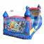 cheap commercial hot sale inflatable fun air pokemon pikachu slides for sale