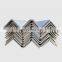 Standard sizes and thickness galvanized hot dip galvanised steel angle iron bar price