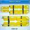 Professional design folding plastic stretcher