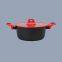 Non-stick Forged Aluminium Cookware Set with Soft Touch Handle