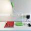 2020 promotion kids desk lamp indoor table hotel light with USB charging port