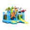 Jungle Inflatable Animal Bouncer Slide Combo Amusement Park Playground For Kids
