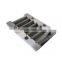Polished 10x10x40mm Six gang concrete cube mould for sale