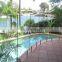 Frameless Glass swimming pool fence panels with CE/ISO/CCC