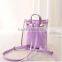 For students/young girls new fashion purple back bag