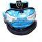 Fun fair park rides amusement equipment ride indoor the bumper car for kids