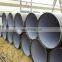 48" Spiral submerged arc welded pipe used for piles in port or bridge.