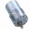 37A528 dc square motor gear motors with spur gears box