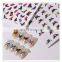 Sticker Decals Stickers for Nail Art Butter Fly Laser 3D Holographic Butterfly Nail Decal