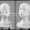 H1036 fasion plastic mannequin head durable eco-friendly