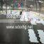 4x8 plastic ice skating sheet rollers synthetic Outdoor use synthetic ice rink UHMW PE rink floor UHMW PE sheet