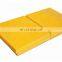 customized dual color solid plastic hdpe blocks / plastic polyethylene hdpe sheets products supply