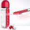 600ml functional pill box plastic water bottle