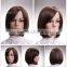 T0022 100% European Hair Remy Hair Human Hair Jewish Wig