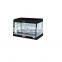 Luxury removable shelf food processing warmer display cabinet