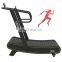 non-motorized curved treadmill home manual treadmill fitnessThree Levels Resistance Control running machine treadmill