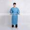 Wholesale Disposable Isolation Gown Nonwoven PP Knitted Cuff  Isolation Suit