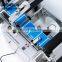 ZONESUN TB-50D Semi Automatic Glass Ampoule Vial Tin Can Plastic Round Bottle Labeling Machine Label Coder Machine