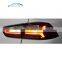 TAIL LAMP LED FOR MITSUBISHI LANCER 2010 UP TAIL LIGHT HOT SALE GOOD QUALITY RED + SMOKED