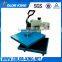 Dual Heat Plate Double Digital Meters Manual Operation Heat Transfer Machine for T-shirt