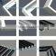 OEM aluminum extruded mounting system profile