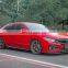 ABS Front Bumper Lip for Civic si 10th Gen Body Kit for Civic 2021 Rear Lip Side Skirt