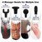 2021 New Product Portable mini massage gun Deep Tissue Percussion Therapy Device Body Fascia Vibration Muscle Massage Gun