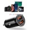 12V Output Quick Charger Car Smarphone Small 36W Car Charger Logo Custom